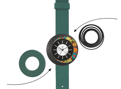 Deja vu watch, Sale, Mono Sets, watch CG 106, Set 1181 CG 106