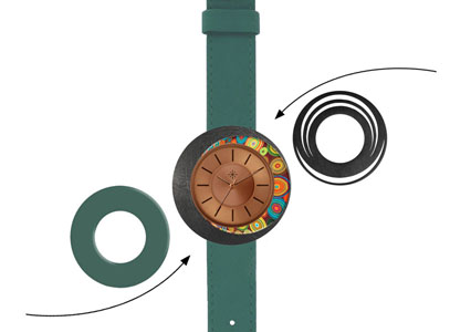 Deja vu watch, Sale, Mono Sets, watch CG 128, Set 1181 CG 128