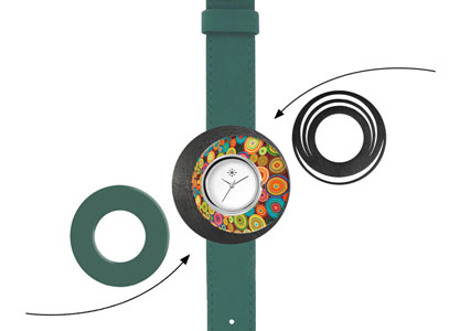 Deja vu watch, Mono Sets, watch C 109, Set 1181 C  109