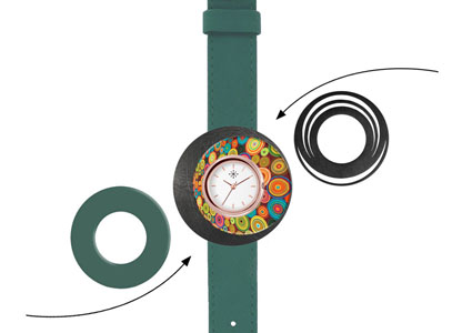 Deja vu watch, Mono Sets, watch C 126, Set 1181 C  126