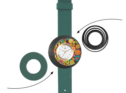 Deja vu Uhr, Mono Sets, Uhr C 212, Set 1181 C  212