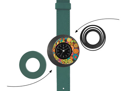 Deja vu watch, Mono Sets, watch C 218, Set 1181 C  218