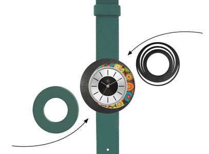 Deja vu Uhr, Mono Sets, Uhr CG 105, Set 1181 CG 105
