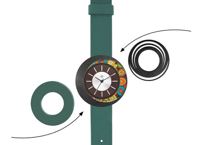 Deja vu watch, Mono Sets, watch CG 130a, Set 1181 CG 130a