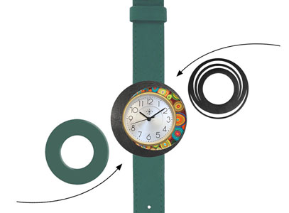 Deja vu Uhr, Mono Sets, Uhr CG 213, Set 1181 CG 213