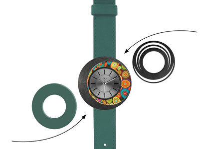 Deja vu watch, Mono Sets, watch CG 239, Set 1181 CG 239