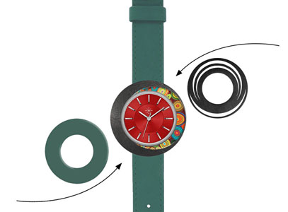 Deja vu watch, Mono Sets, watch CG 250, Set 1181 CG 250