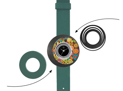 Deja vu watch, Mono Sets, watch CS 109, Set 1181 CS 109