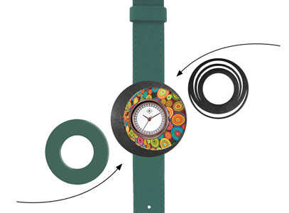 Deja vu watch, Mono Sets, watch CS 111, Set 1181 CS 111