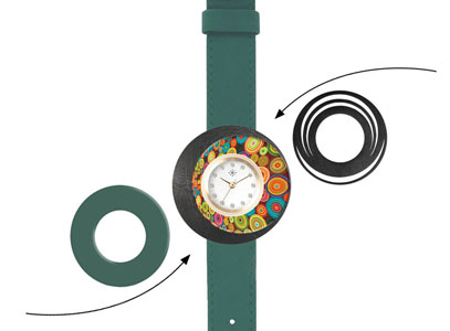 Deja vu Uhr, Mono Sets, Uhr CS 202, Set 1181 CS 202