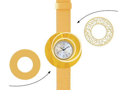 Deja vu watch, Mono Sets, watch CG 213, Set 1182 CG 213