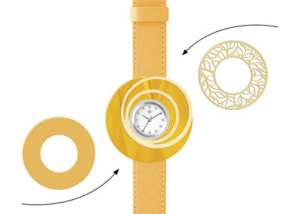 Deja vu watch, Mono Sets, watch CS 201, Set 1182 CS 201