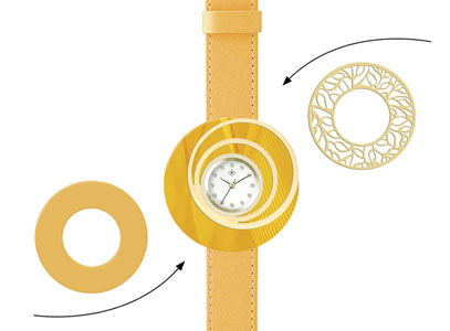 Deja vu Uhr, Mono Sets, Uhr CS 202, Set 1182 CS 202