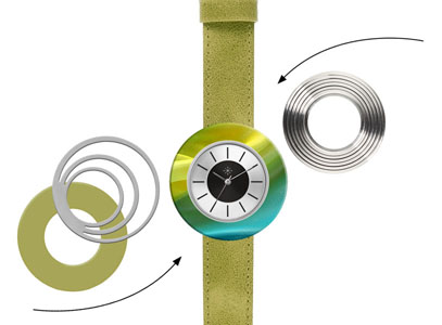 Deja vu watch, Sale, Mono Sets, watch CG 105, Set 1183 CG 105