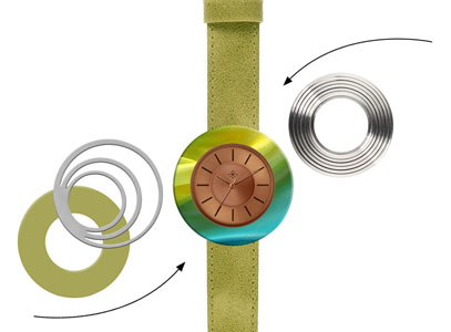 Deja vu Uhr, Sale, Mono Sets, Uhr CG 128, Set 1183 CG 128