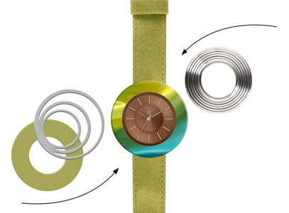 Deja vu watch, Sale, Mono Sets, watch CG 130b, Set 1183 CG 130b