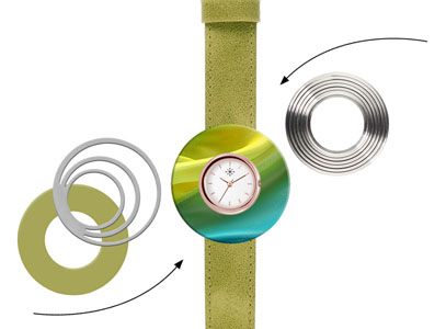 Deja vu watch, Mono Sets, watch C 126, Set 1183 C  126