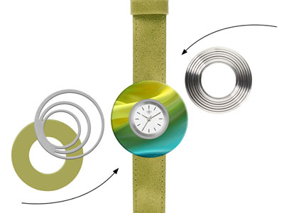 Deja vu watch, Mono Sets, watch C 202, Set 1183 C  202
