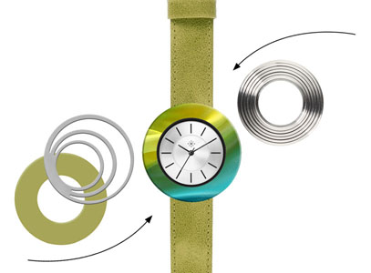 Deja vu watch, Mono Sets, watch CG 108, Set 1183 CG 108