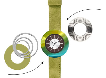 Deja vu watch, Mono Sets, watch CG 130a, Set 1183 CG 130a