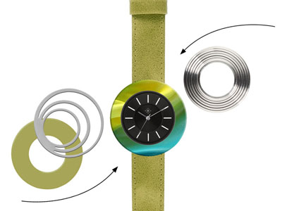 Deja vu watch, Mono Sets, watch CG 218, Set 1183 CG 218