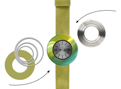 Deja vu watch, Mono Sets, watch CG 239, Set 1183 CG 239