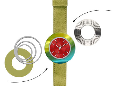 Deja vu watch, Mono Sets, watch CG 250, Set 1183 CG 250