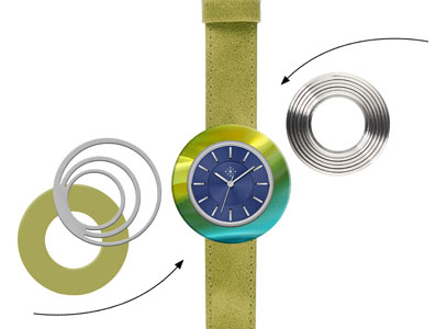 Deja vu watch, Mono Sets, watch CG 251, Set 1183 CG 251