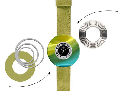 Deja vu watch, Mono Sets, watch CS 109, Set 1183 CS 109