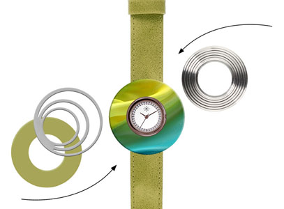 Deja vu watch, Mono Sets, watch CS 111, Set 1183 CS 111