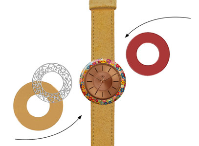 Deja vu Uhr, Sale, Mono Sets, Uhr CG 128, Set 1184 CG 128