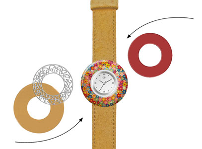 Deja vu watch, Mono Sets, watch C 207, Set 1184 C  207