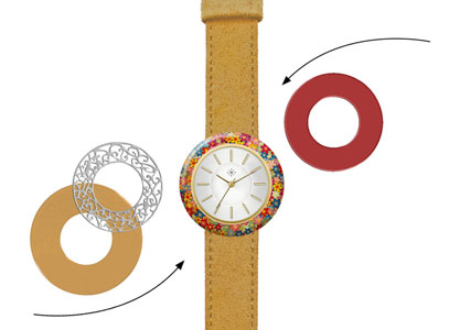 Deja vu Uhr, Mono Sets, Uhr CG 104, Set 1184 CG 104