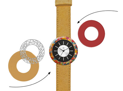 Deja vu watch, Mono Sets, watch CG 106, Set 1184 CG 106