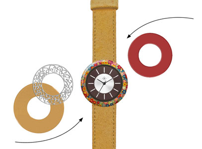 Deja vu watch, Mono Sets, watch CG 130a, Set 1184 CG 130a