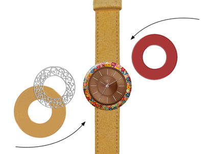Deja vu watch, Mono Sets, watch CG 130b, Set 1184 CG 130b