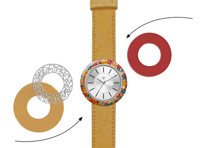 Deja vu watch, Mono Sets, watch CG 202, Set 1184 CG 202