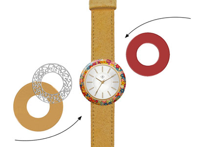 Deja vu Uhr, Mono Sets, Uhr CG 204, Set 1184 CG 204