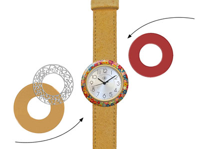 Deja vu Uhr, Mono Sets, Uhr CG 213, Set 1184 CG 213