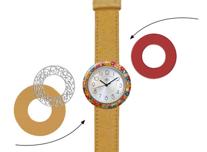 Deja vu Uhr, Mono Sets, Uhr CG 215, Set 1184 CG 215