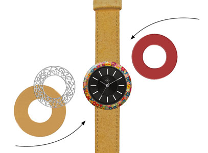 Deja vu Uhr, Mono Sets, Uhr CG 218, Set 1184 CG 218