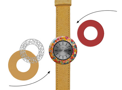 Deja vu watch, Mono Sets, watch CG 239, Set 1184 CG 239