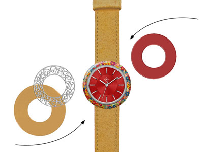 Deja vu watch, Mono Sets, watch CG 250, Set 1184 CG 250