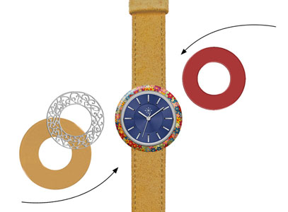 Deja vu watch, Mono Sets, watch CG 251, Set 1184 CG 251