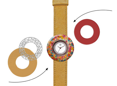 Deja vu watch, Mono Sets, watch CS 111, Set 1184 CS 111
