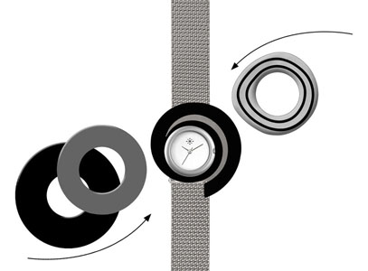 Deja vu watch, Sale, Mono Sets, watch C 101, Set 1185 C  101