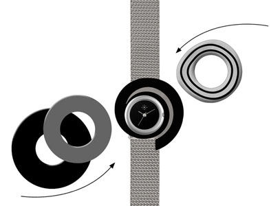 Deja vu watch, Sale, Mono Sets, watch C 105, Set 1185 C  105