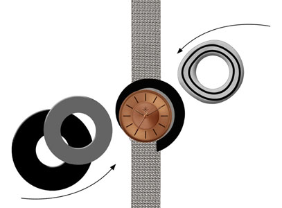 Deja vu watch, Sale, Mono Sets, watch CG 128, Set 1185 CG 128