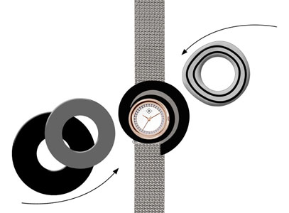 Deja vu watch, Sale, Mono Sets, watch CS 110, Set 1185 CS 110