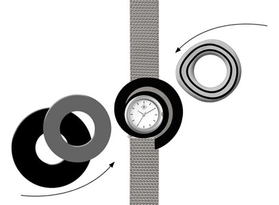 Deja vu watch, Mono Sets, watch C 102, Set 1185 C  102